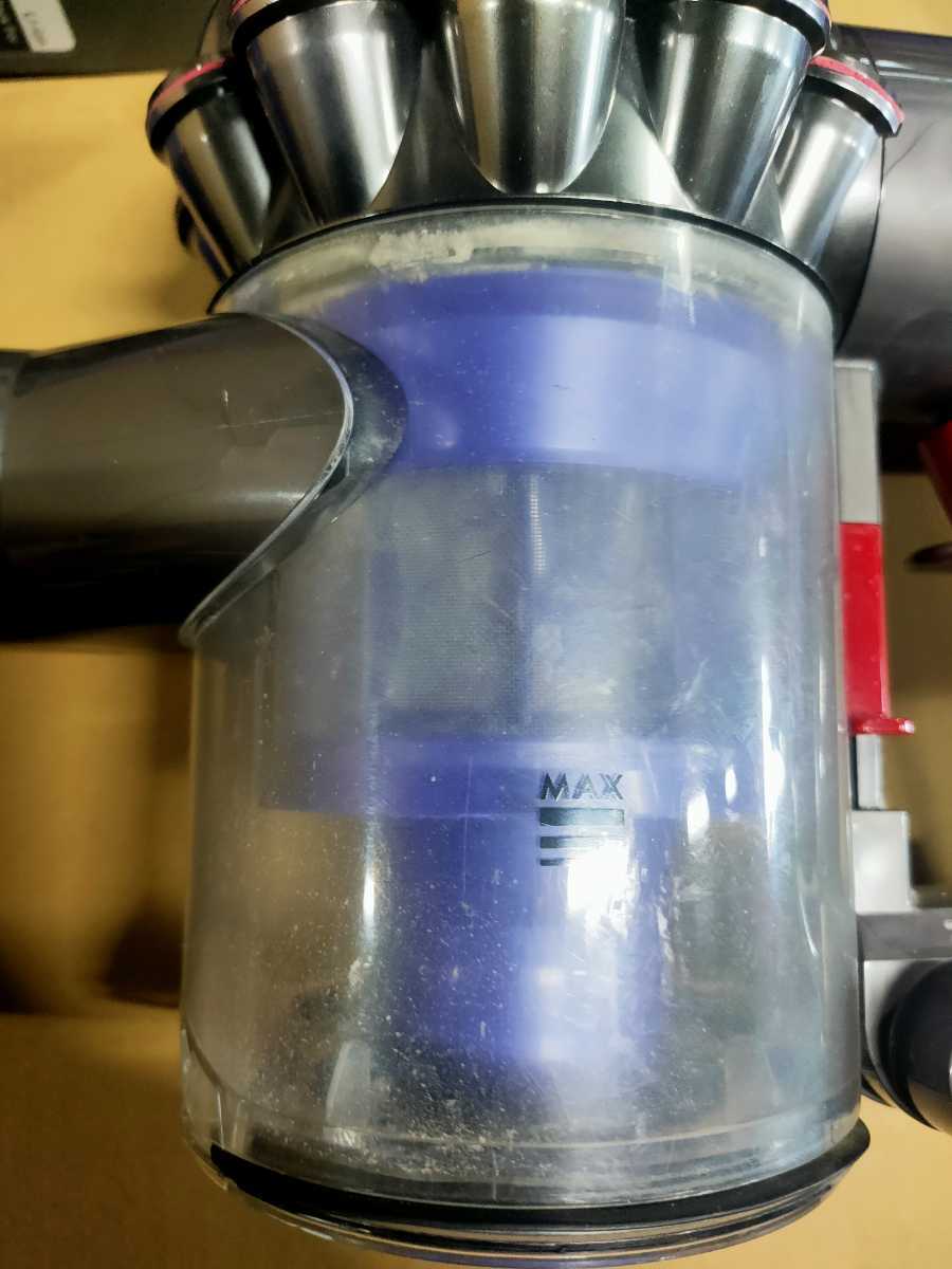 (M7)dyson コードレスクリーナー SV10など まとめて3台 充電器付 中古品 ダイソン Dyson SV10 ブルー Absolute 価格比較