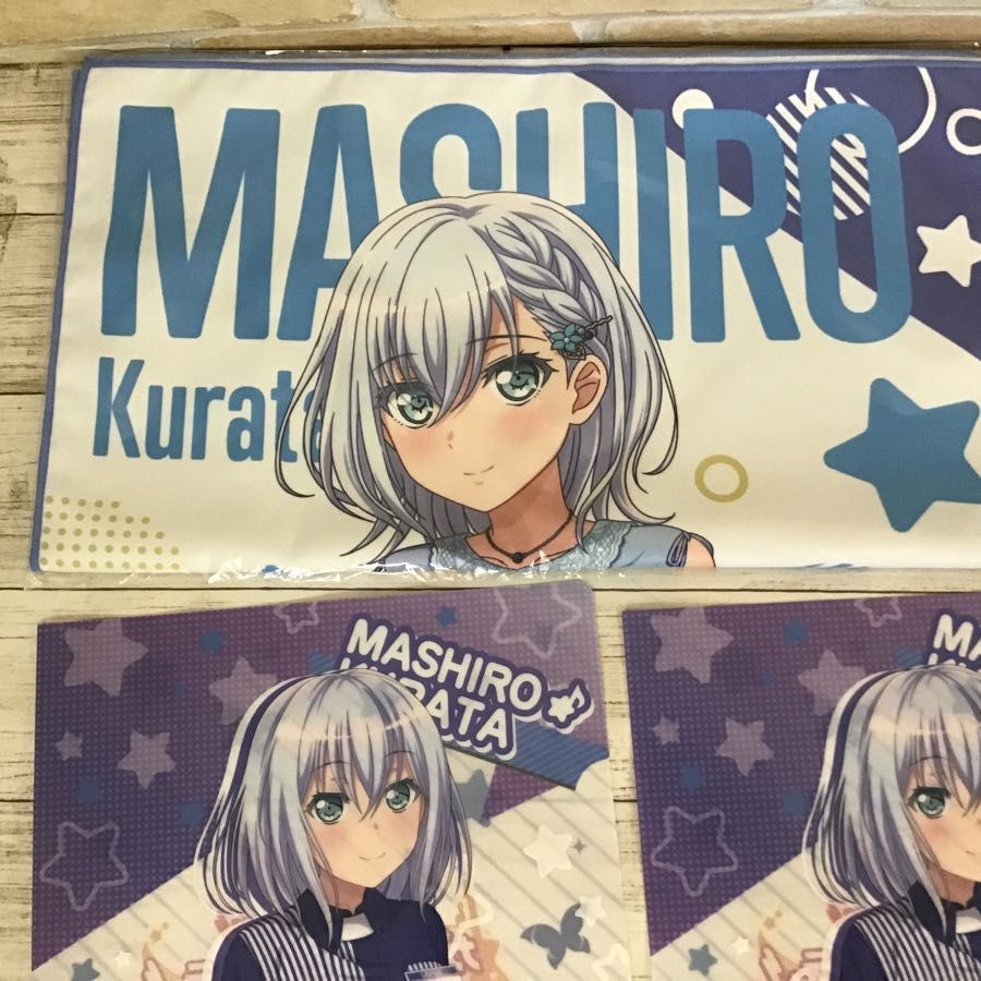 現状】キャラ分け BanG Dream! バンドリ Morfonica 倉田ましろ グッズ 