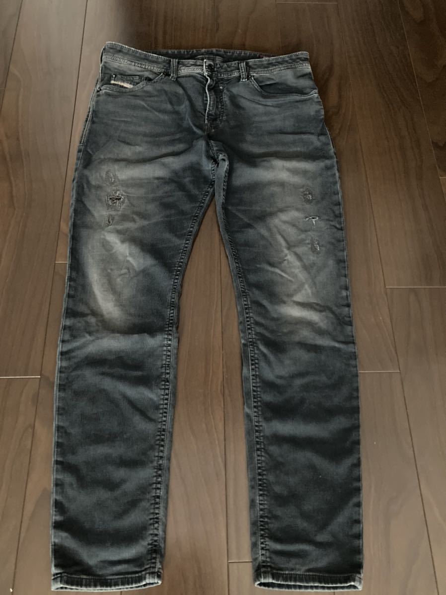 ディーゼル ジョグジーンズ ブラック 34 spender スウェット ブラックジーンズ Mサイズ相当(W34以上)｜売買されたオークション情報、yahooの商品情報をアーカイブ公開 - オークファン 男性用