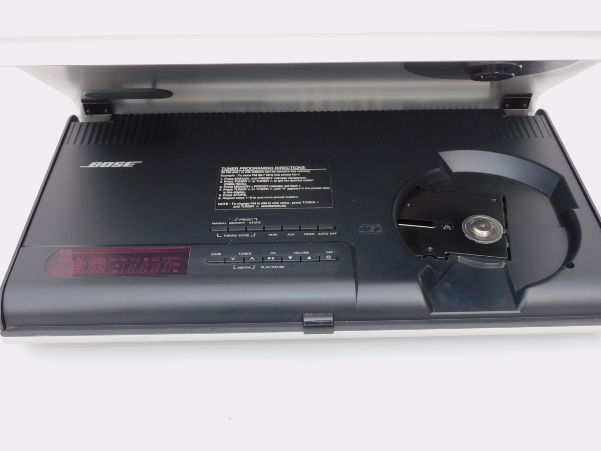 送料無料】BOSE CDプレーヤー＋ラジオ LS-4810 一体型システム 
