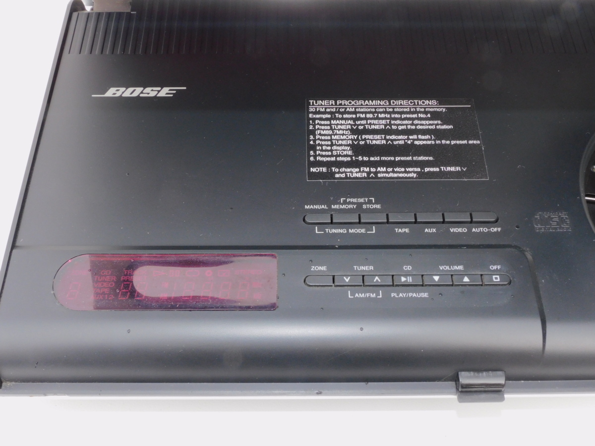 送料無料】BOSE CDプレーヤー＋ラジオ LS-4810 一体型システム