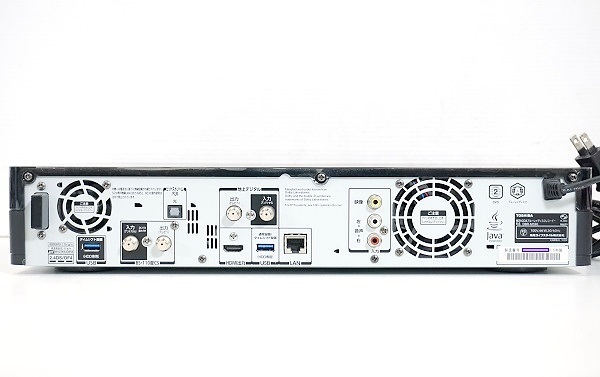 ジャンク品。TOSHIBA REGZA DBR-M590 ブルーレイ TOSHIBA/東芝 REGZA