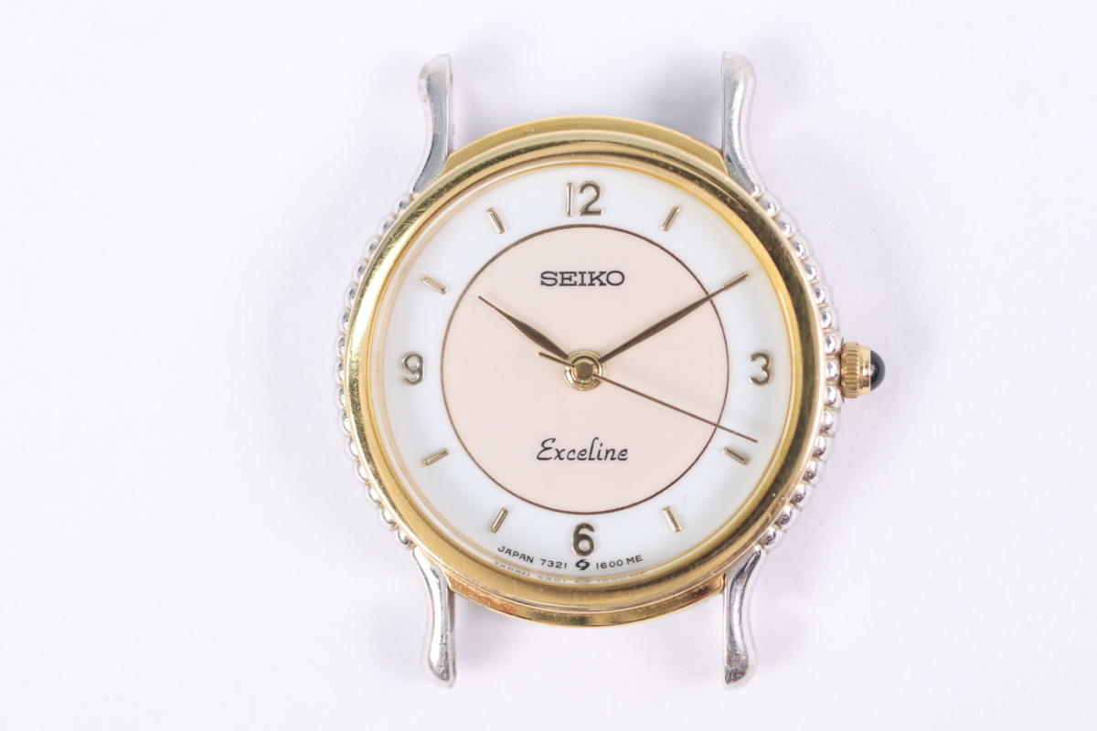 エクセリーヌ 7321-0310 セイコー 腕時計 - SEIKO メルカリ Exceline 