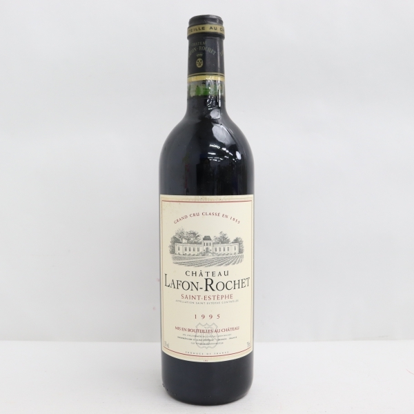 CHATEAU LAFON-ROCHET（シャトー ラフォン ロシェ）1995 13％ 750ml