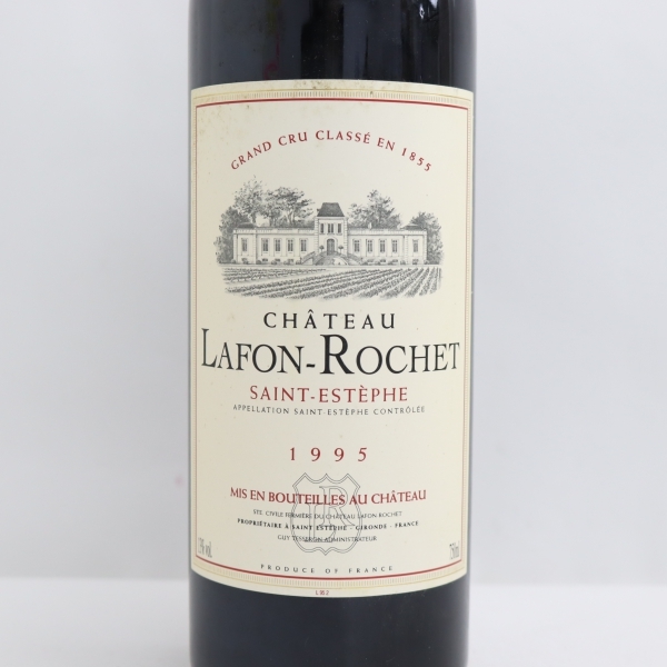 CHATEAU LAFON-ROCHET（シャトー ラフォン ロシェ）1995 13％ 750ml