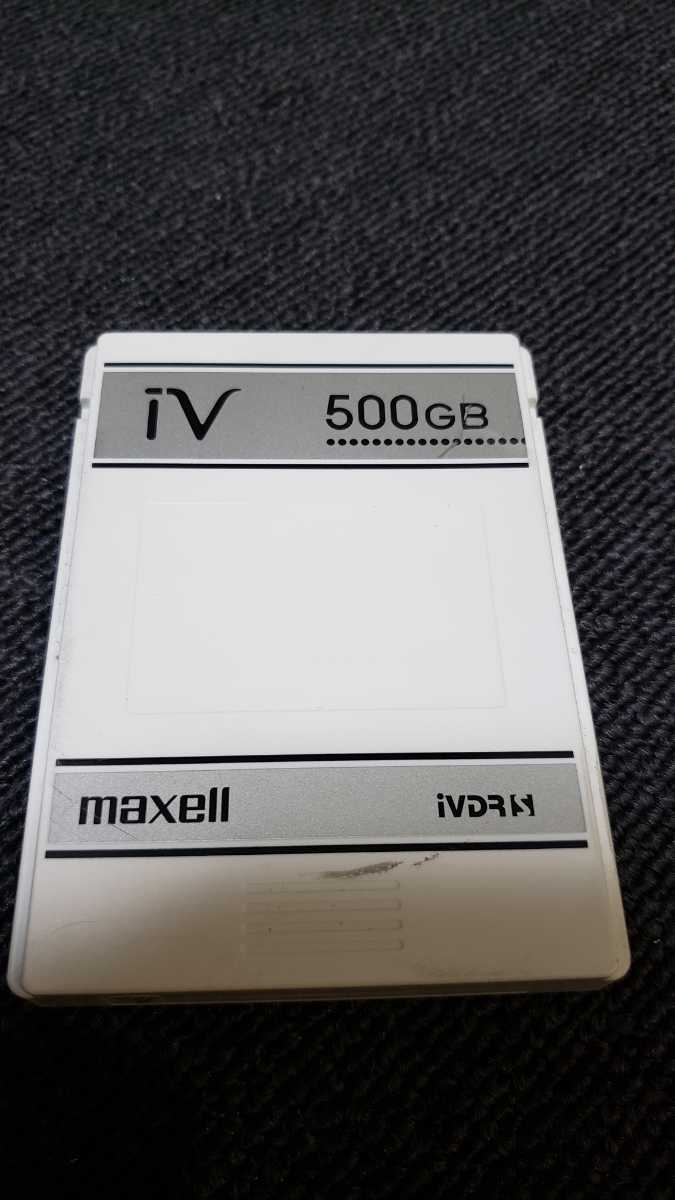 マクセル 傷あり maxell iVDR-s HDD M-VDRS 500GB⑧ - 美品 maxell