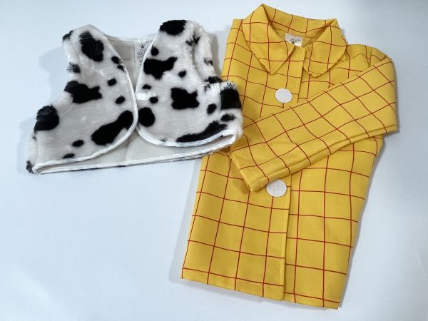3a 66 ディズニー トイストーリーコスチューム 子供 男の子用 Sサイズ ウッディ 仮装 その他 売買されたオークション情報 Yahooの商品情報をアーカイブ公開 オークファン Aucfan Com