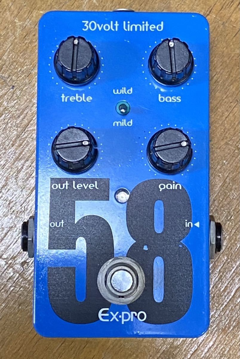 Ex-pro 30volt Limited #58 まず見ない商品 【公式通販】