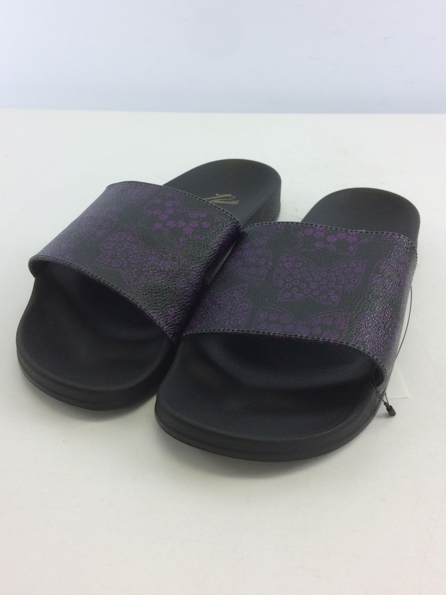 送料無料，限定SALE Needles Shower Sandals-Papillon PVC/シャワーサンダル/43/BLK/PVC/総柄/(メンズシューズ)｜売買されたオークション情報、yahooの商品情報をアーカイブ公開 - オークファン その他