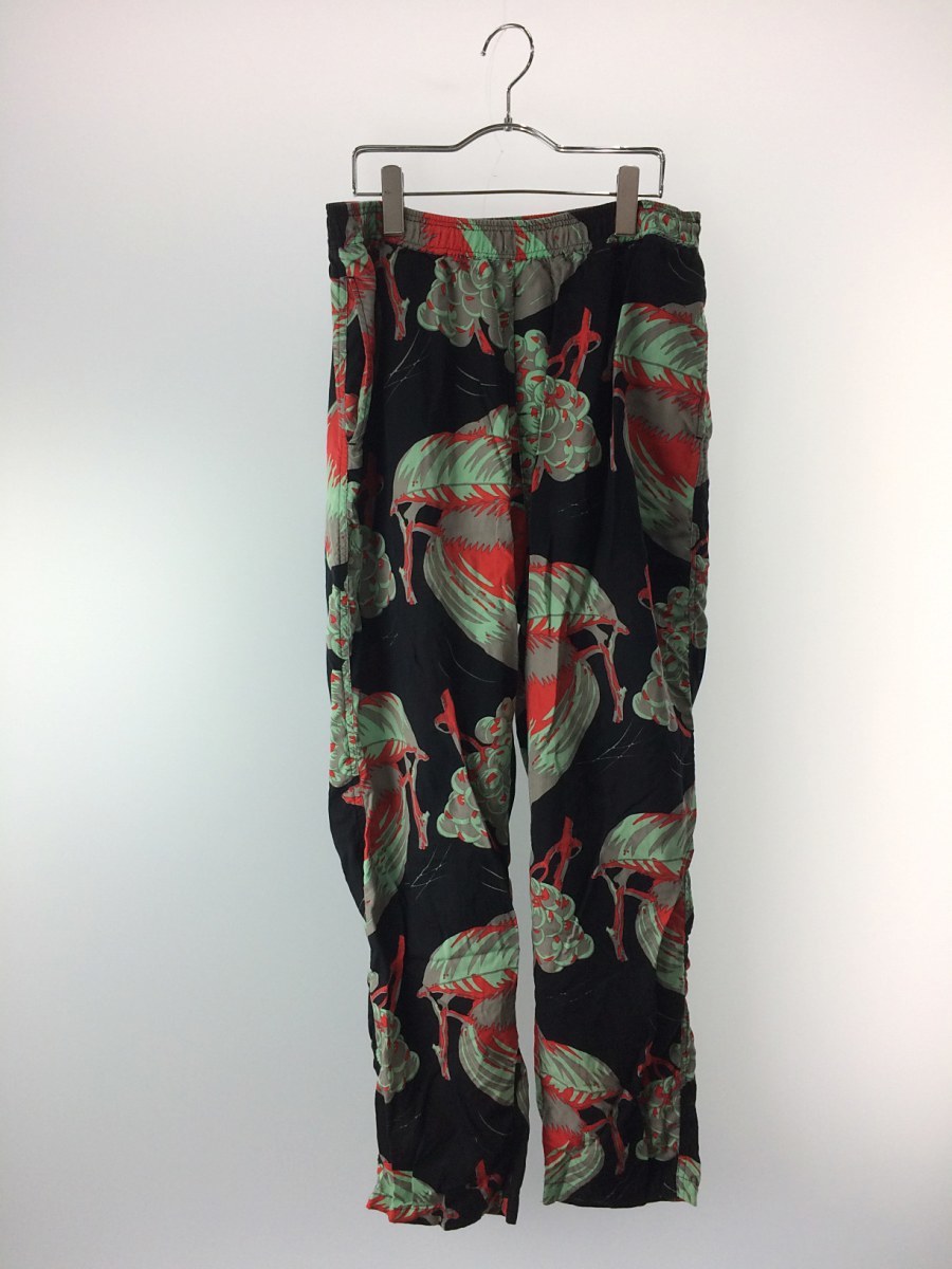 NOMA t.d.◆ボトム/3/-/ブラック/総柄/EASY PANTS/パンツ/N31-BPT01/レクセル/