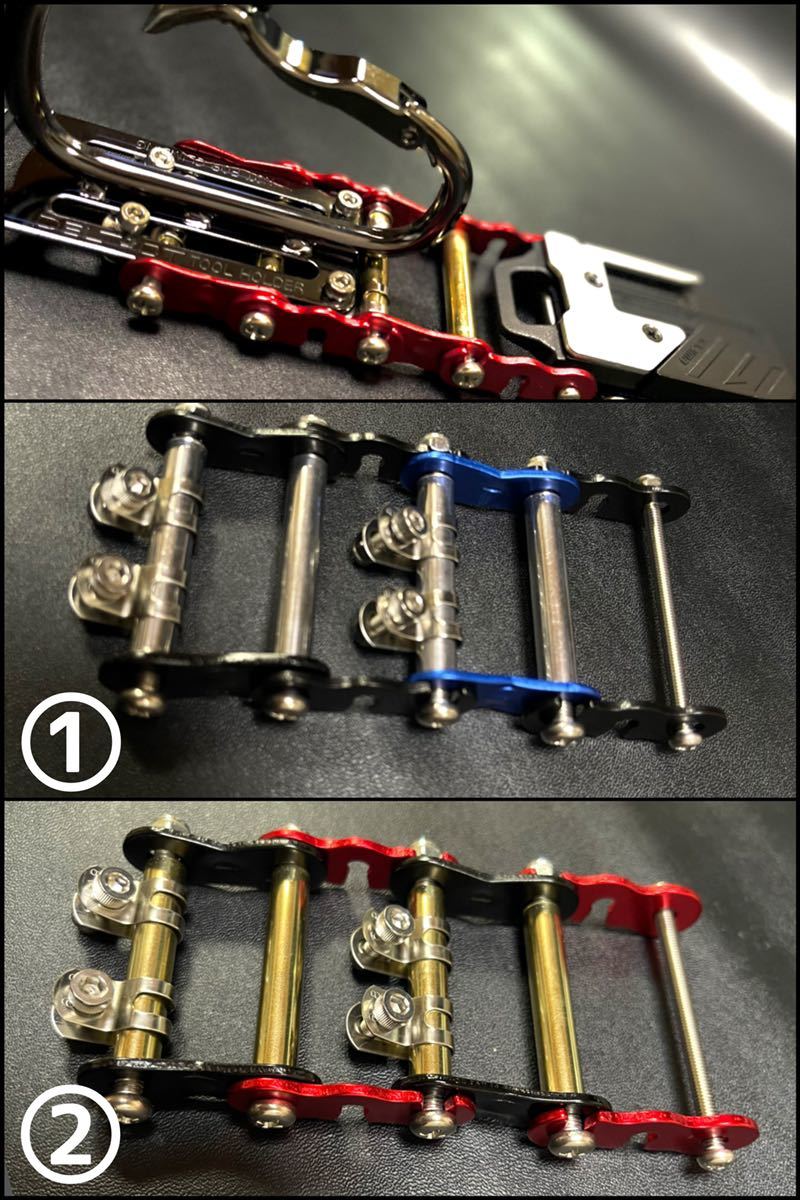 新品 タジマセフ用 カラビナ固定チェーン 好きな色カスタム可能(腰袋、工具ホルダー)｜売買されたオークション情報、yahooの商品情報をアーカイブ公開 - オークファン 腰袋、工具ホルダー
