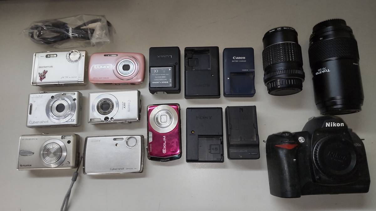 ♪♪【1円～】デジタルカメラ 動作未確認 ジャンク♪♪