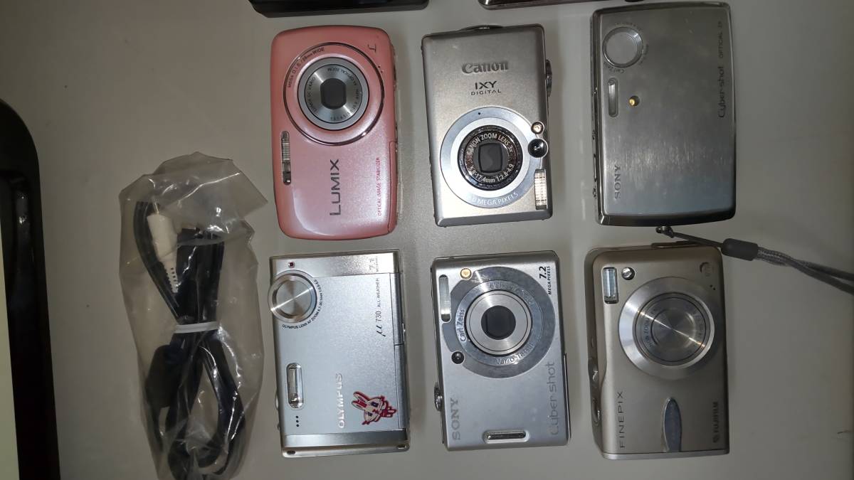 ♪♪【1円～】デジタルカメラ 動作未確認 ジャンク♪♪