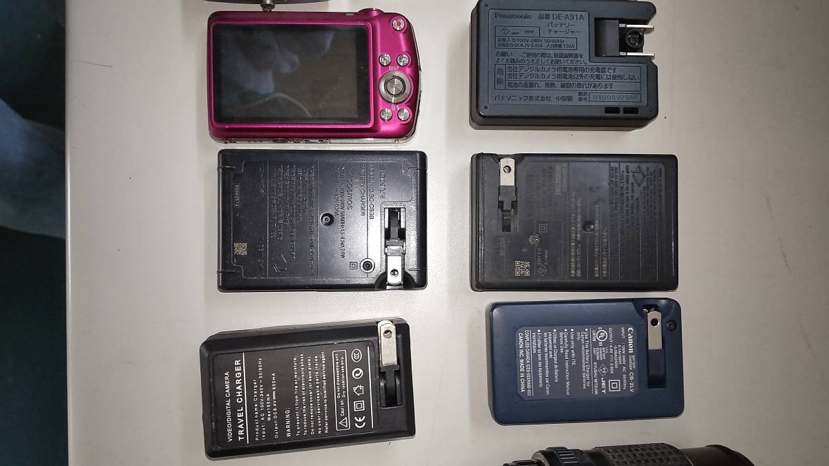 ♪♪【1円～】デジタルカメラ 動作未確認 ジャンク♪♪