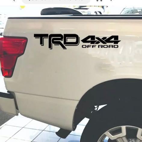 Trdオフロードステッカー 2枚組 タコマ ハイラックス タンドラ トヨタ Fjクルーザー Rav4 その他 売買されたオークション情報 Yahooの商品情報をアーカイブ公開 オークファン Aucfan Com