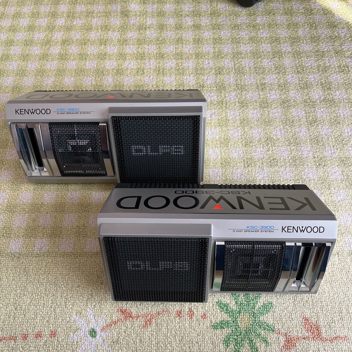 ケンウッド KSC-3900 当時物 希少品 中古品 カーオーディオ スピーカー