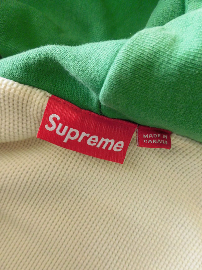SUPREME シュプリーム Fuck Tha Police Zip Up Hoodie 裏サーマル 