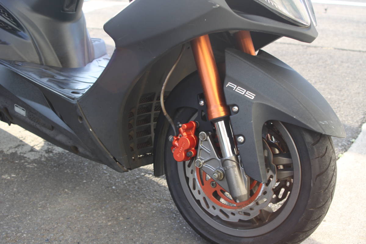 KYMCO キムコ レーシングキング180FI RACING KING 180FIドラレコ付き