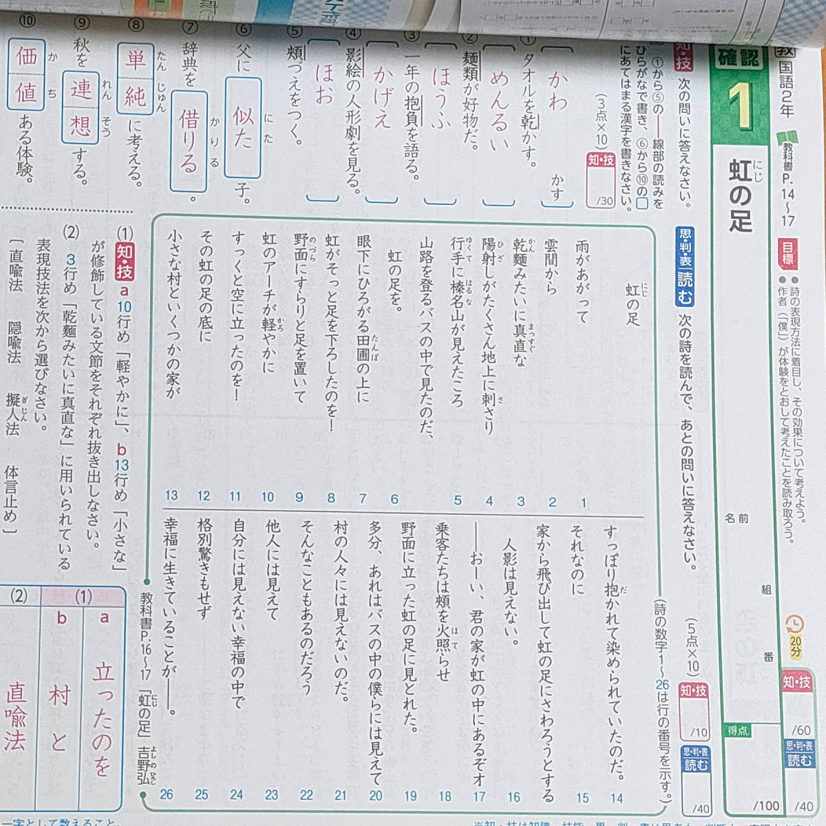 令和4年対応 新学習指導要領 確認から発展へ 国語 2年 教育出版版 教師用 学宝社 答え 解答 国語 観点別評価テスト 教出 教 出 教科書準拠 売買されたオークション情報 Yahooの商品情報をアーカイブ公開 オークファン Aucfan Com