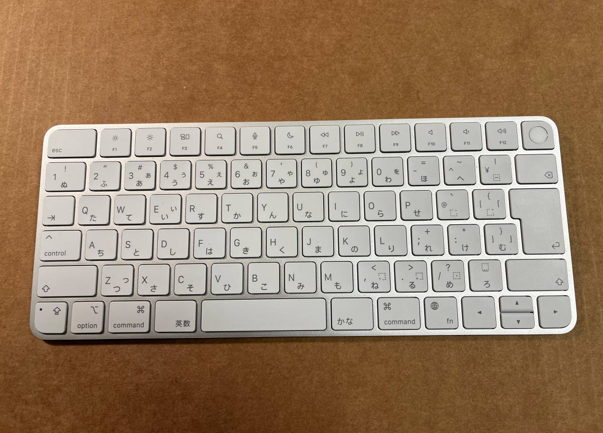 ID搭載Magic Keyboard Touch Appleシリコン搭載Macモデル用Touch Magic 