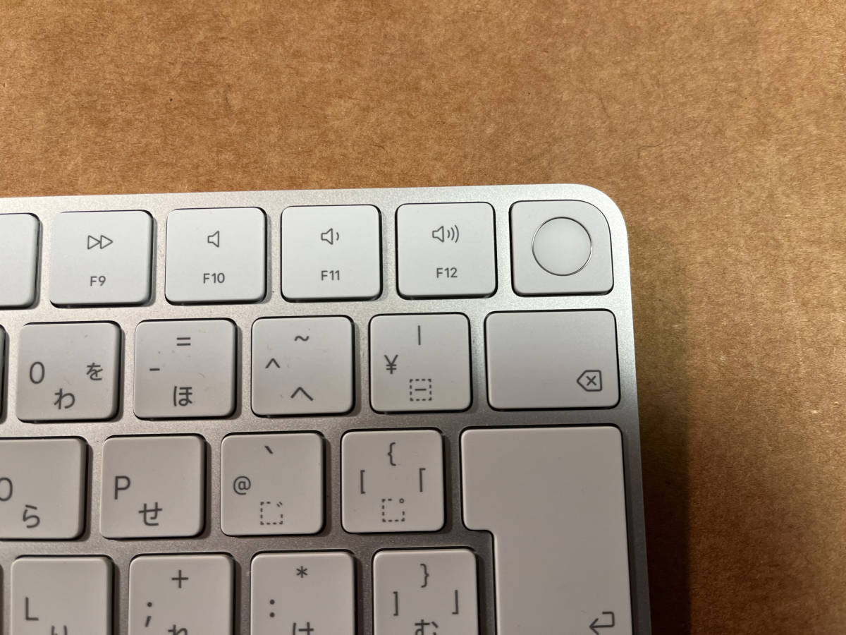 ID搭載Magic Keyboard Touch Appleシリコン搭載Macモデル用Touch Magic 