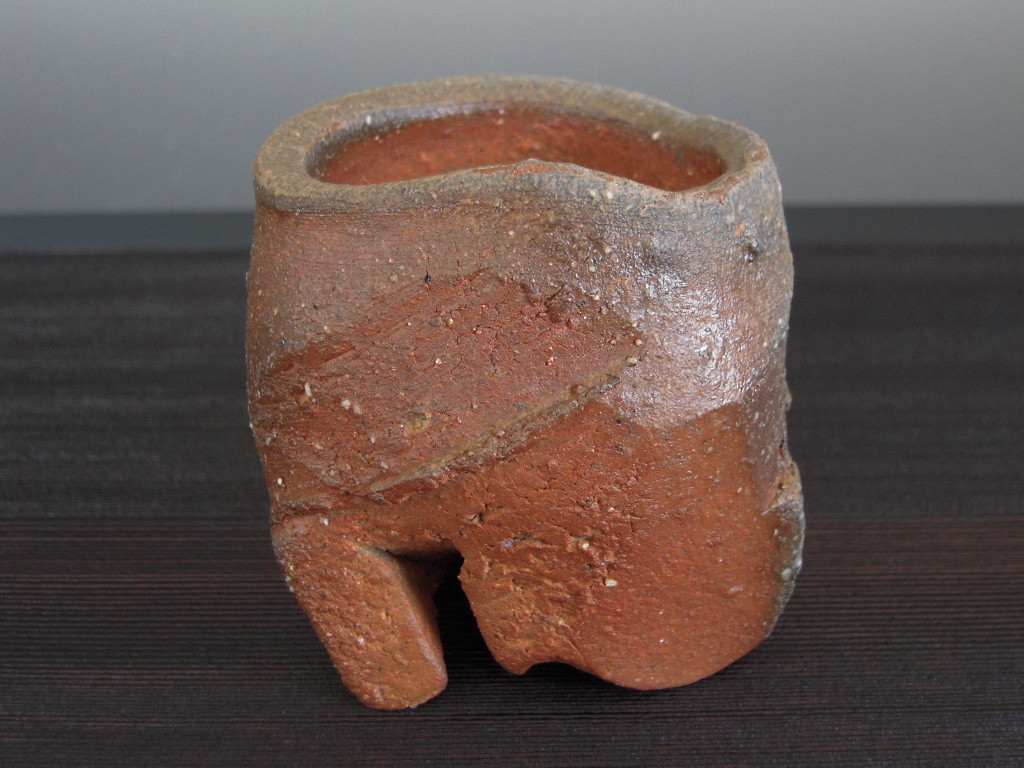 隠崎隆一 備前酒呑 ぐい呑 共箱