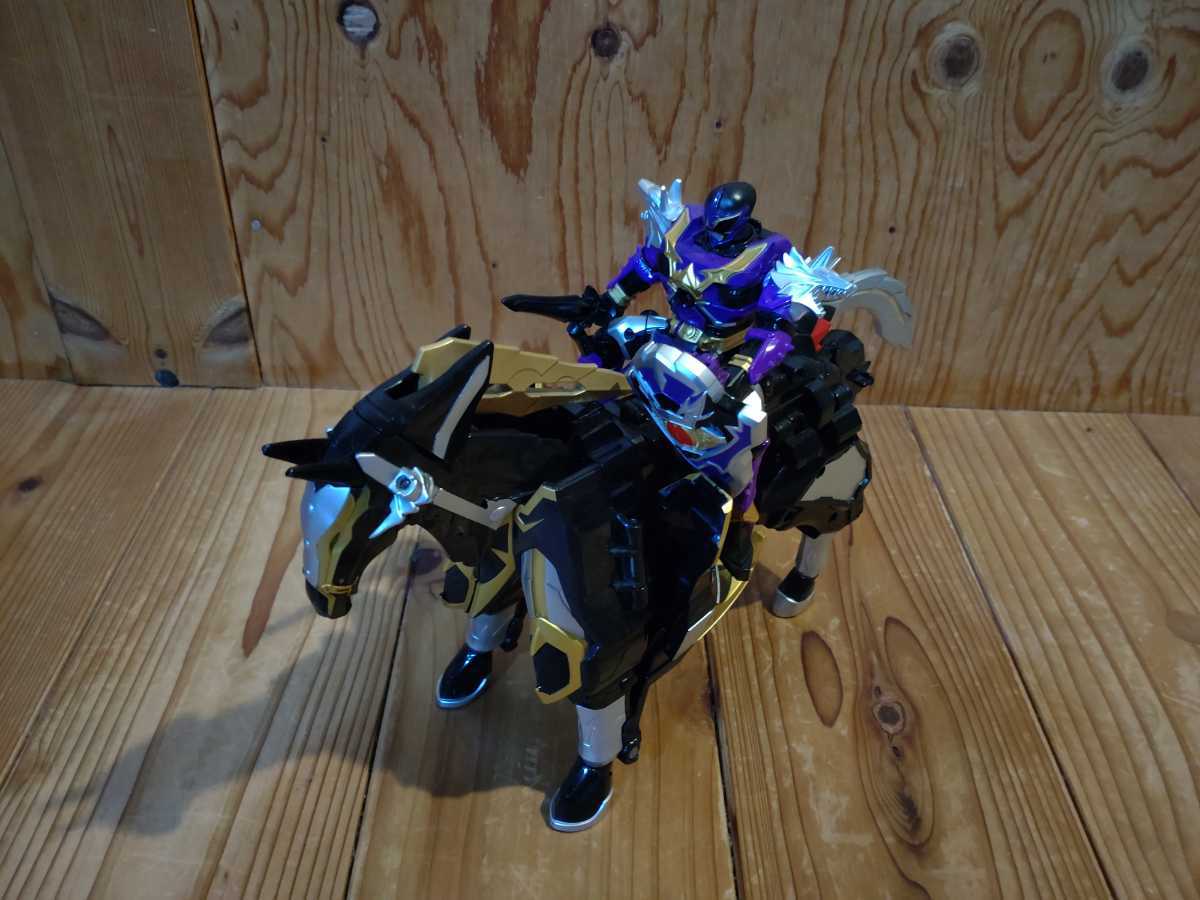 DXマジキング ウルカイザー セイントカイザー3点セット ウルカイザー