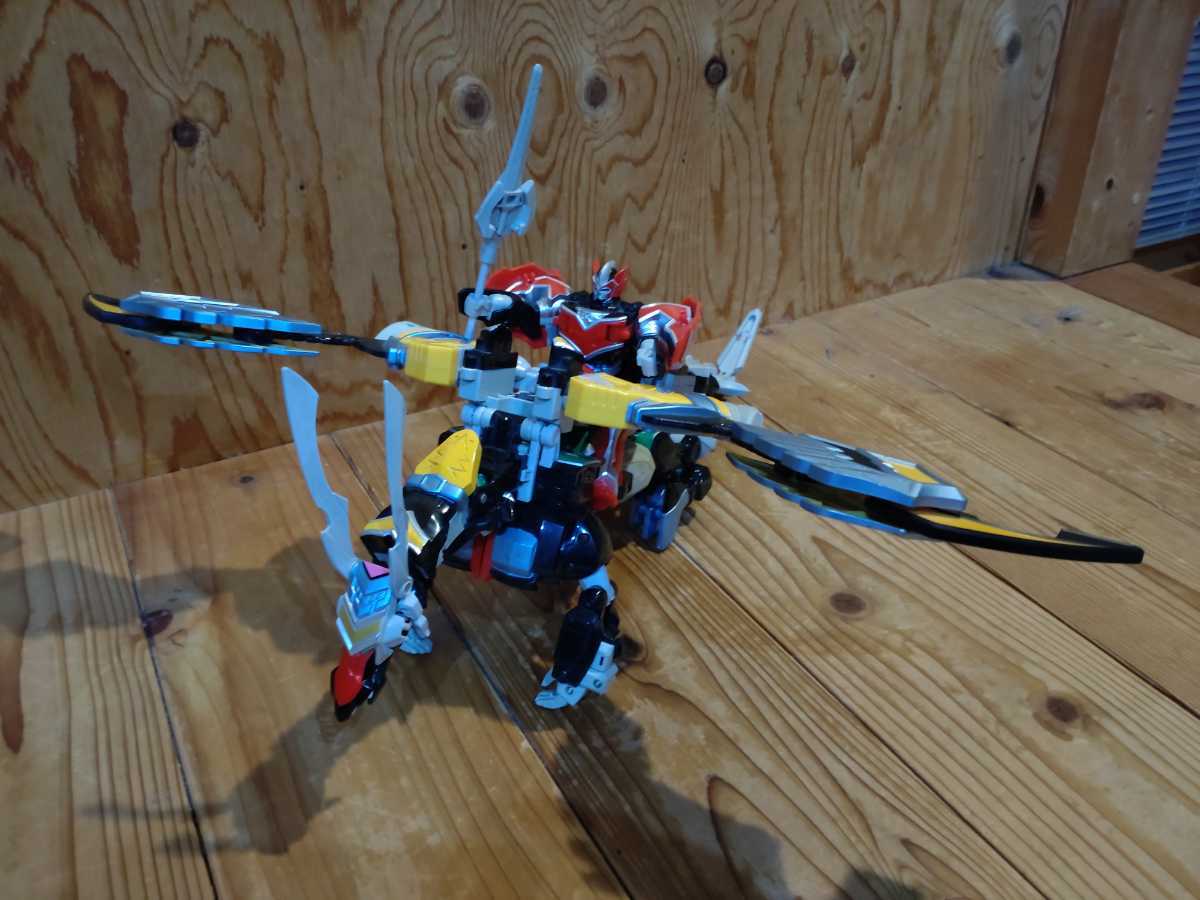 DXマジキング ウルカイザー セイントカイザー3点セット ウルカイザー