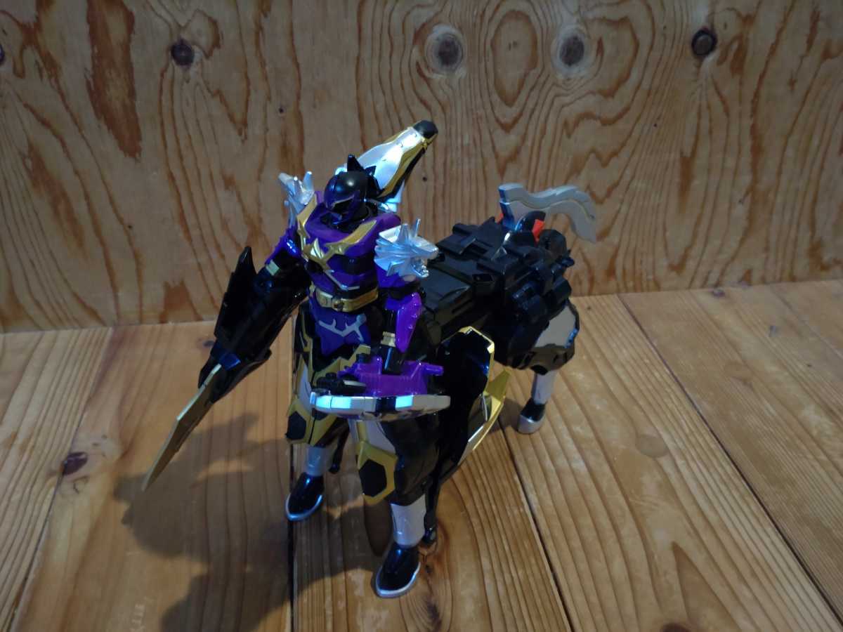 DXマジキング ウルカイザー セイントカイザー3点セット ウルカイザー