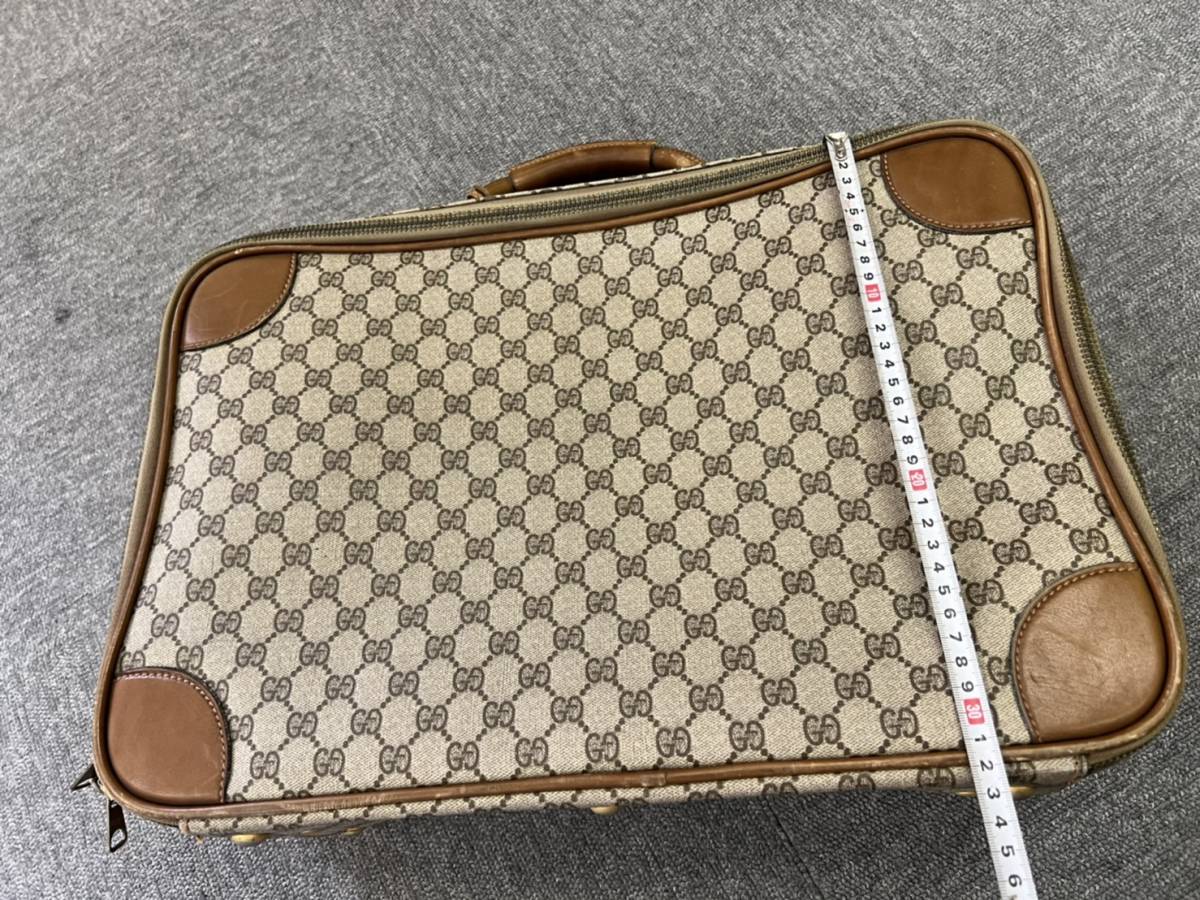 Gucci グッチ トランクケース バッグ 鞄 ブランド ヴィンテージ