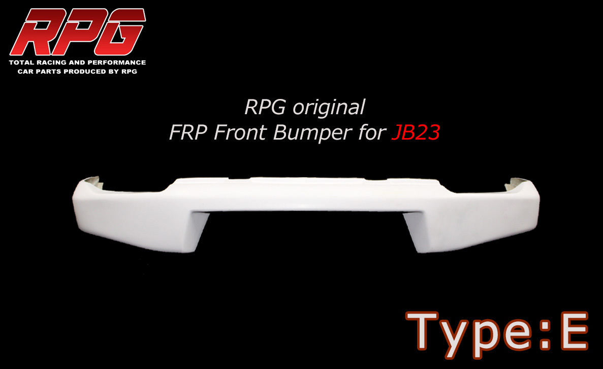 ジムニー FRP フロント JB23W ハーフ バンパー 即決 沖縄・離島への配送不可即決 沖縄 離島への配送不可 JB23 | FRPフロントバンパースポイラー リア タイプＣ 即日出荷