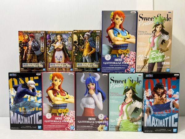 ワンピース GRANDLINE DXF～THE 2025年2月発売最新プライズ PIECE