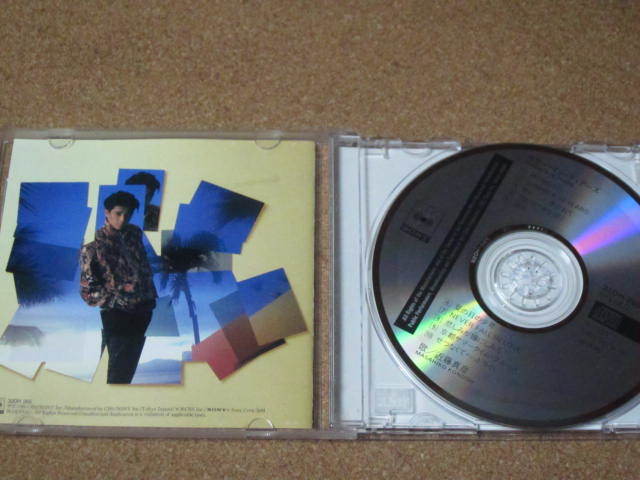 ◇CD 近藤真彦『サマーインティアーズ』1985年 廃盤 全10曲 ソニー