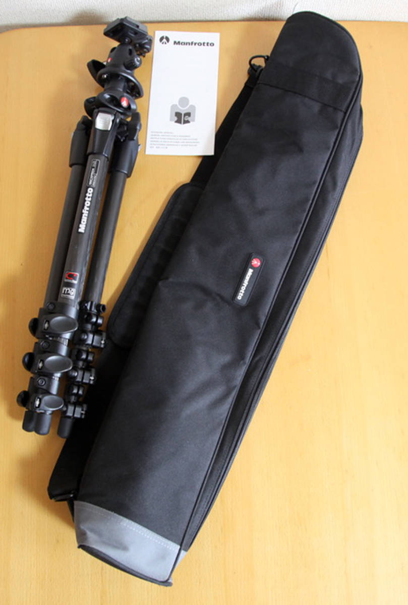 セール，人気セール Manfrotto マンフロット/カーボンファイバー三脚 4段 190CXPRO4＋自由雲台494RC2＋三脚バッグ セット イタリア(三脚)｜売買されたオークション情報、yahooの商品情報をアーカイブ公開 - オークファ 三脚