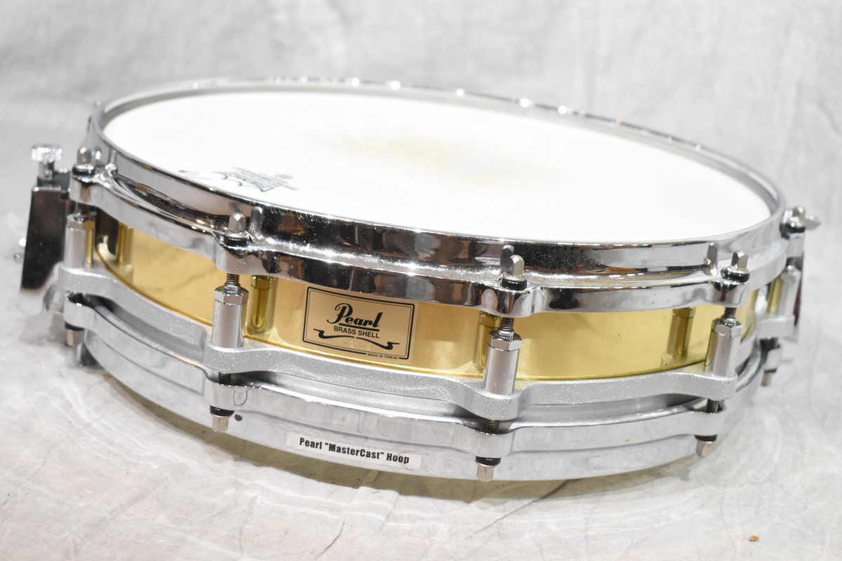 Pearl パール スネアドラム BRASS SHELL 14インチ【5000円~!!】(スネア  
