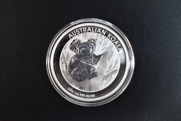 2013年 オーストラリア コアラ銀貨 1ドル 2013年 オーストラリア