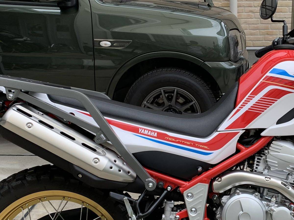 力造 リキゾウ トレッキングシートEX セロー250 セロー250 力造 ポ*ン様