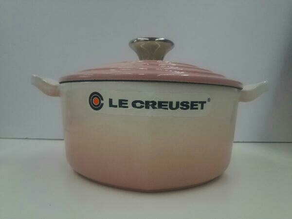 LE CREUSET 両手鍋 ル・クルーゼ ハート ル ココットダムール | ハート