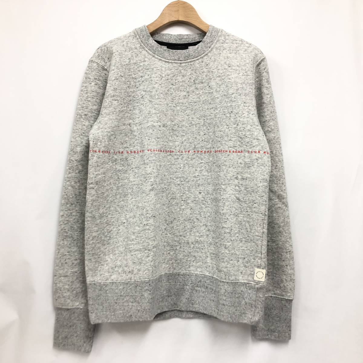 限定SALE，得価 訳あり SCOTCH&SODA スコッチ&ソーダ メンズ S トレーナー スウェット グレー(Sサイズ)｜売買されたオークション情報、yahooの商品情報をアーカイブ公開 - オークファン Sサイズ