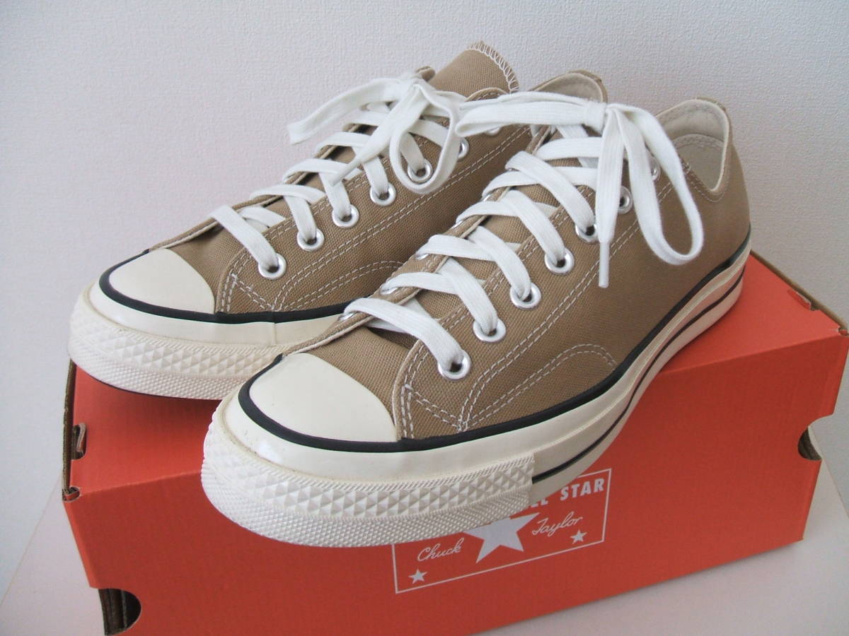 SALE，定番人気 コンバース チャックテイラー CT70 CONVERSE chuck Taylor 8.5 27cm ノマドカーキ ベージュ オールスター(27.0cm)｜売買されたオークション情報、yahooの商品情報をアーカイブ公開 - オークファン 27.0cm