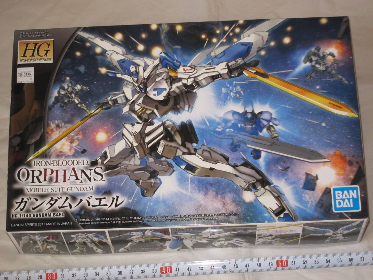 BANDAI バンダイ 1:144 1/144 HG ガンダムバエル 機動戦士ガンダム鉄血 