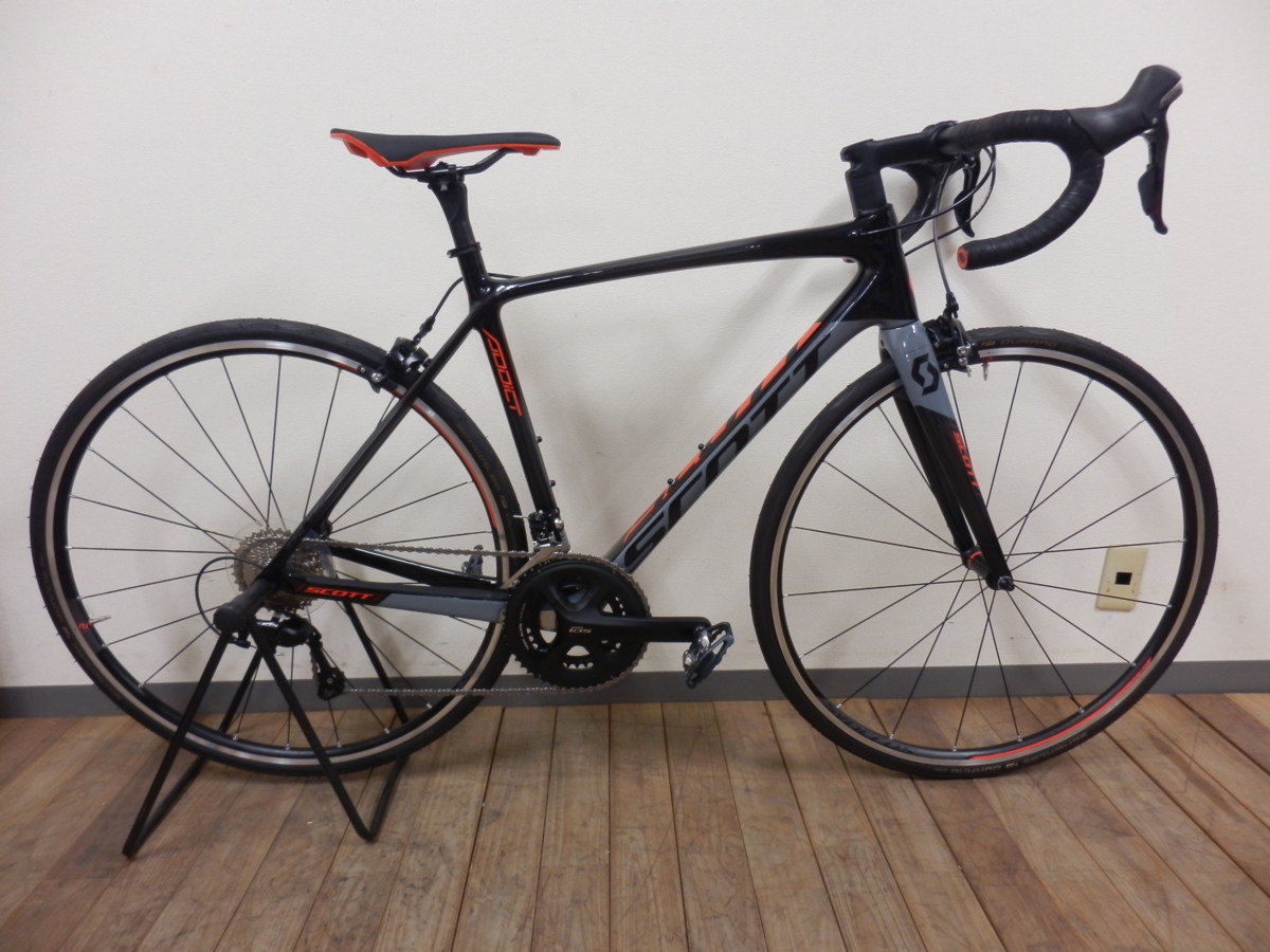 新作入荷，大人気 ロードバイク SCOTT ADDICT20 SHIMANO105 2018年モデル カーボンフレーム 自転車(520mm～)｜売買されたオークション情報、yahooの商品情報をアーカイブ公開 - オークファン 520mm～