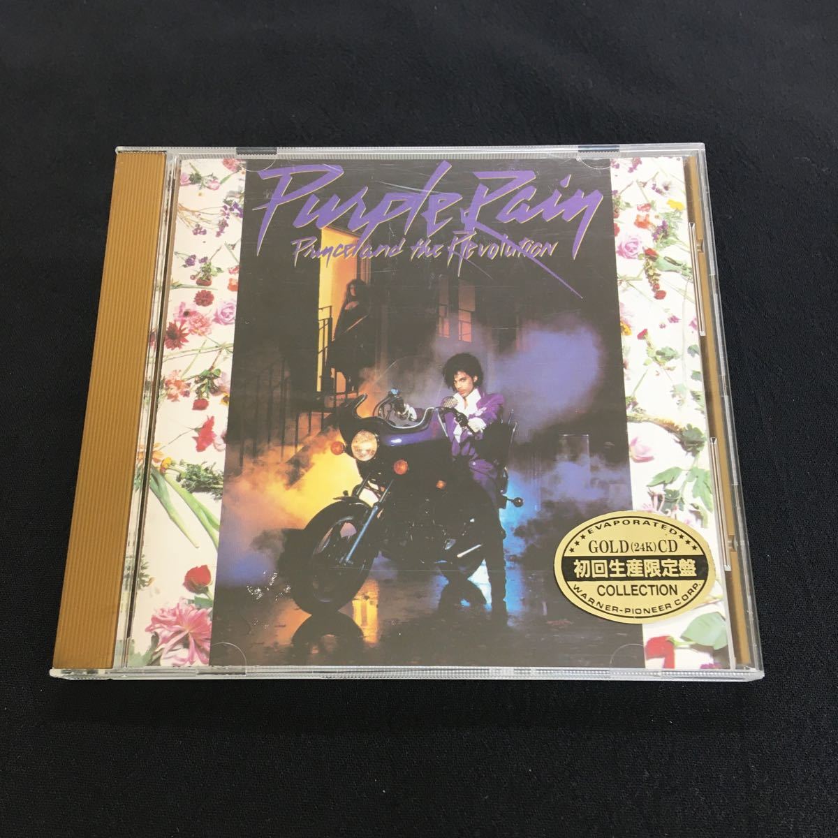 CD PRINCE プリンス – 24K GOLD FROM MUSIC パープルレイン43P2-0004