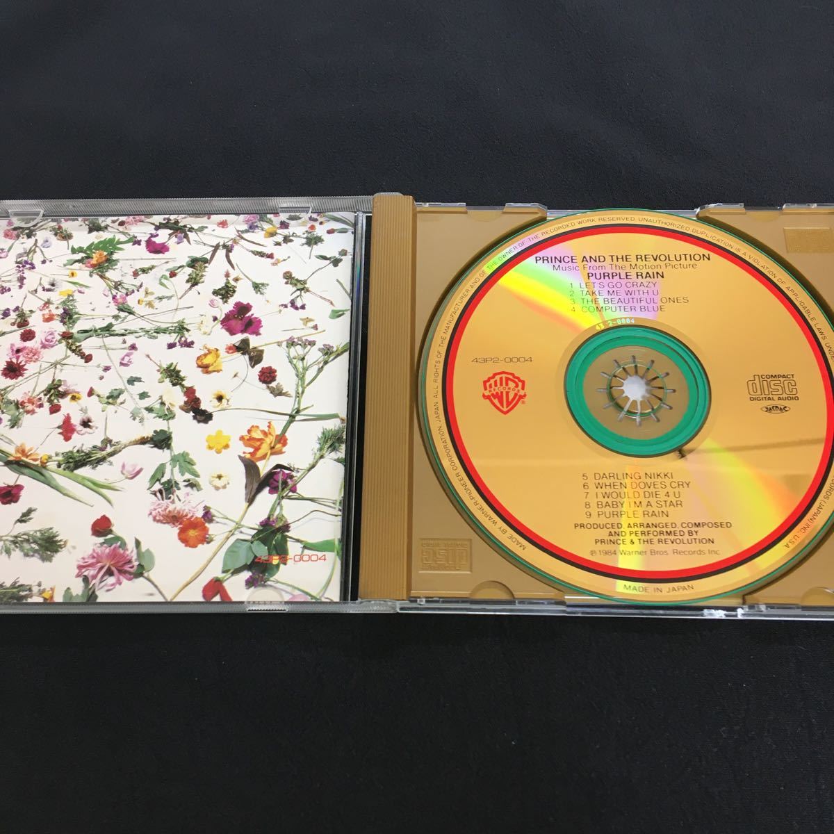 CD PRINCE プリンス – 24K GOLD FROM MUSIC パープルレイン43P2-0004