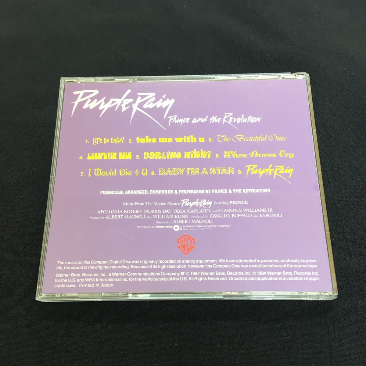 CD PRINCE プリンス – 24K GOLD FROM MUSIC パープルレイン43P2-0004