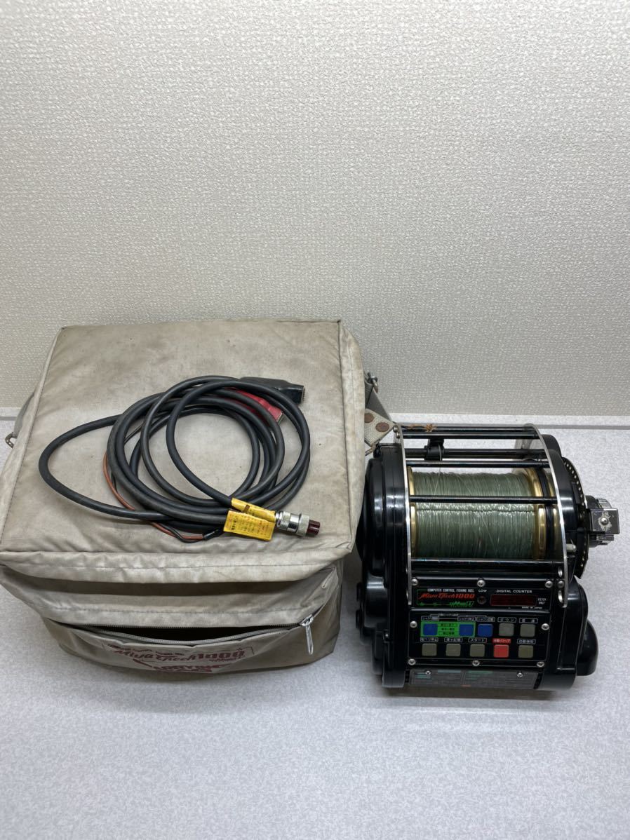 ミヤエポック1000 コマンド11 深海電動リール 12V | ミヤマエ epoch