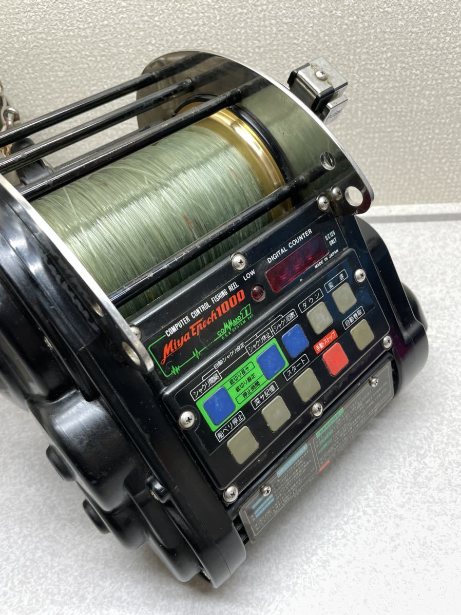 ミヤエポック1000 コマンド11 深海電動リール 12V | ミヤマエ epoch