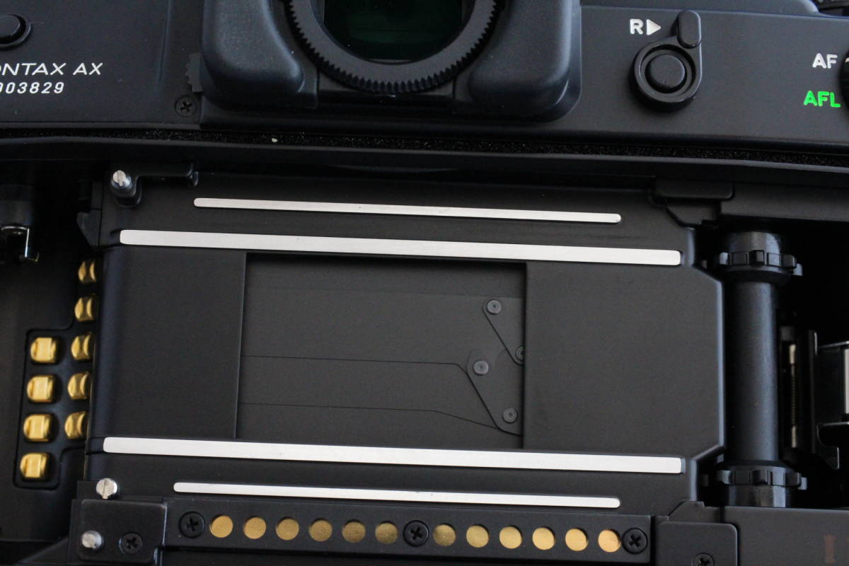 CONTAX AX Contax a camera value 【中古】CONTAX AX ② (***829)