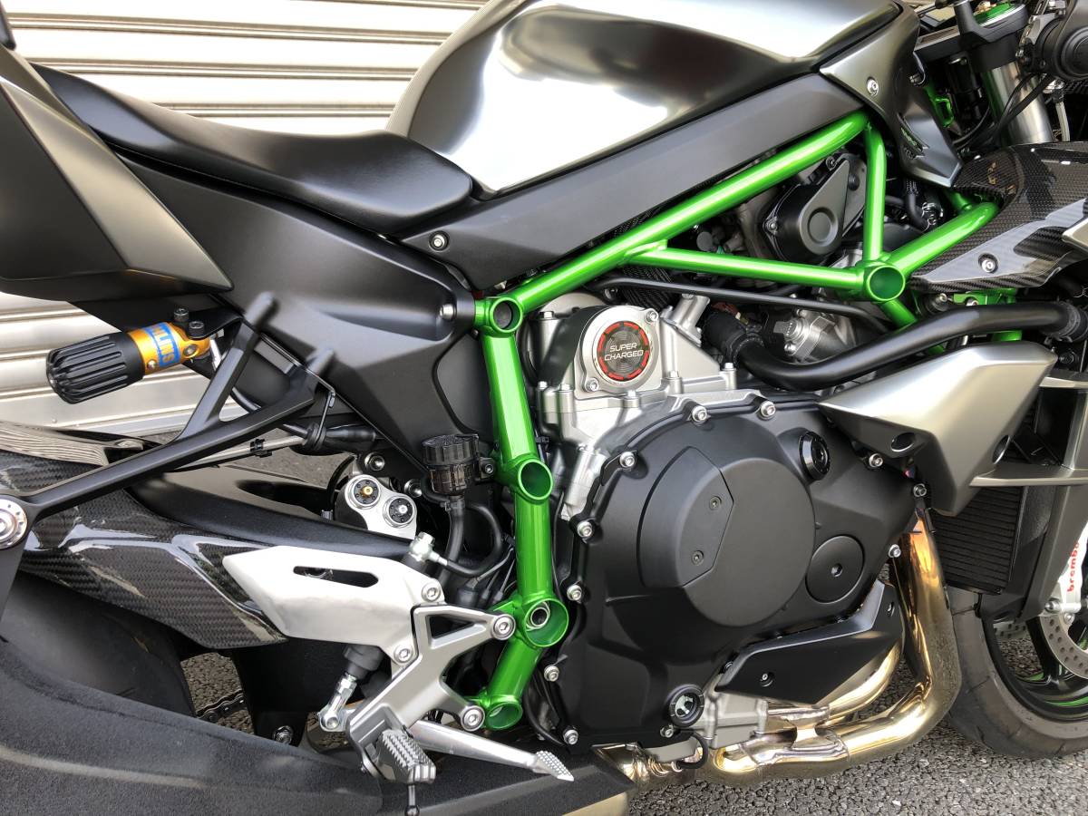 希少】 カワサキ H2 ほぼ新車