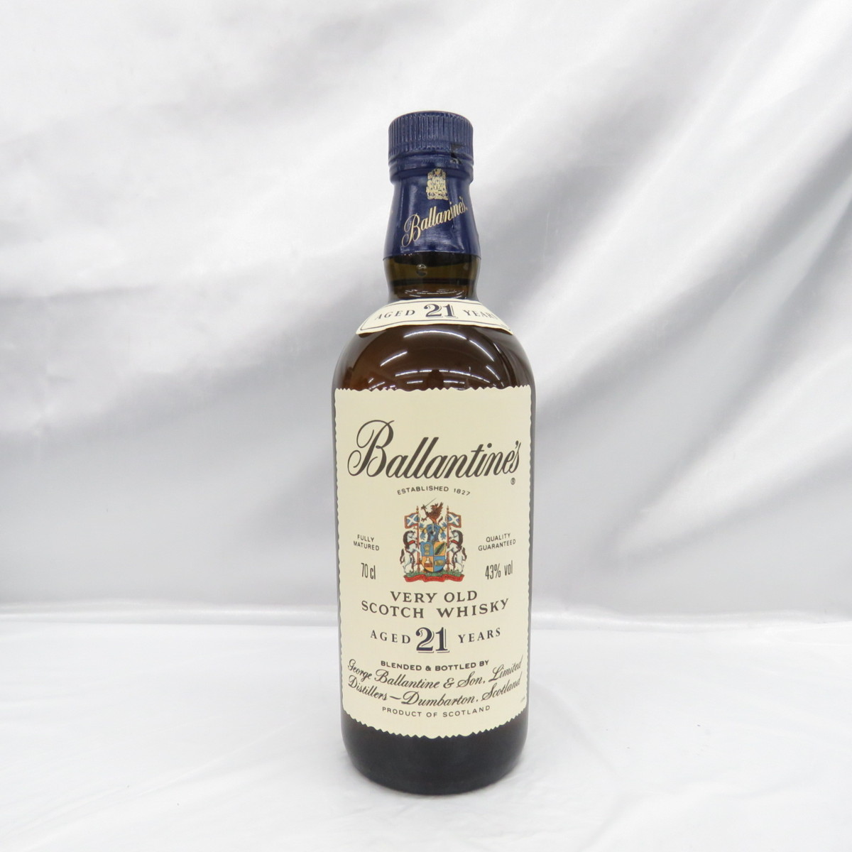 未開栓】Ballantine's バランタイン 21年 ベリーオールド ウイスキー